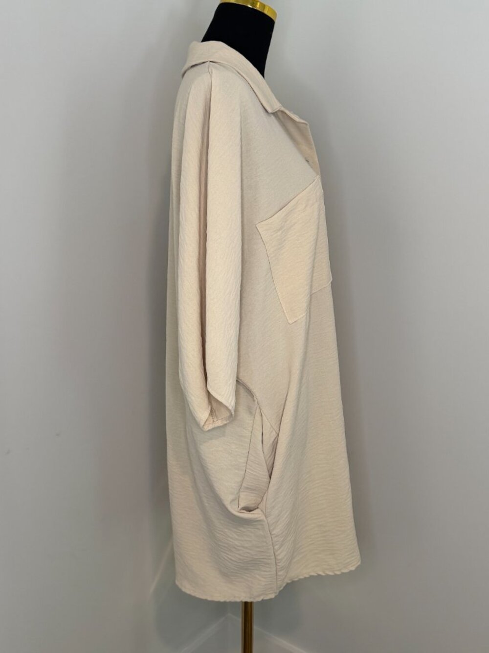 BUCKET LIST Cream Loose Fit Romper - Picture 5 of 10